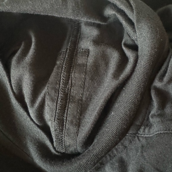 Rick Owens granbury crew sweatshirt long sleeve black DU01B7283 SIZE M NWT - Picture 6 of 10